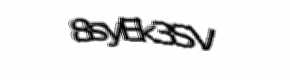 Security check image, please type the characters shown